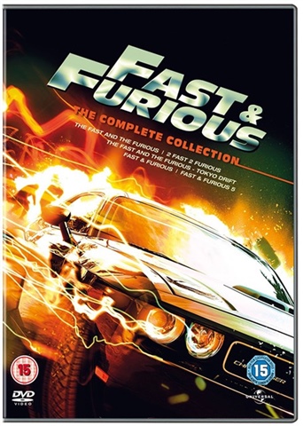 Fast & Furious 1-5 (15)